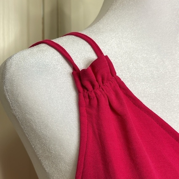 GIBSONLOOK Color Block Maxi Shift Dress Size M - Picture 5 of 8